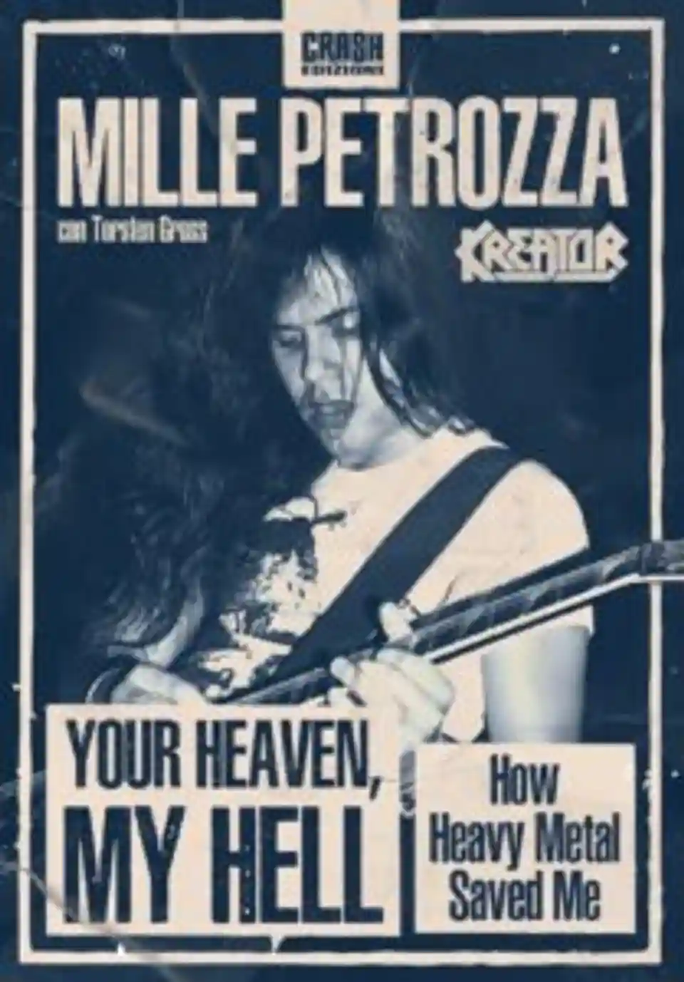 Mille Petrozza lansează autobiografia „Your Heaven, My Hell”