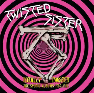 Twisted Sister lansează box set-ul „Totally Twisted – The Studio Albums 1982–1987”