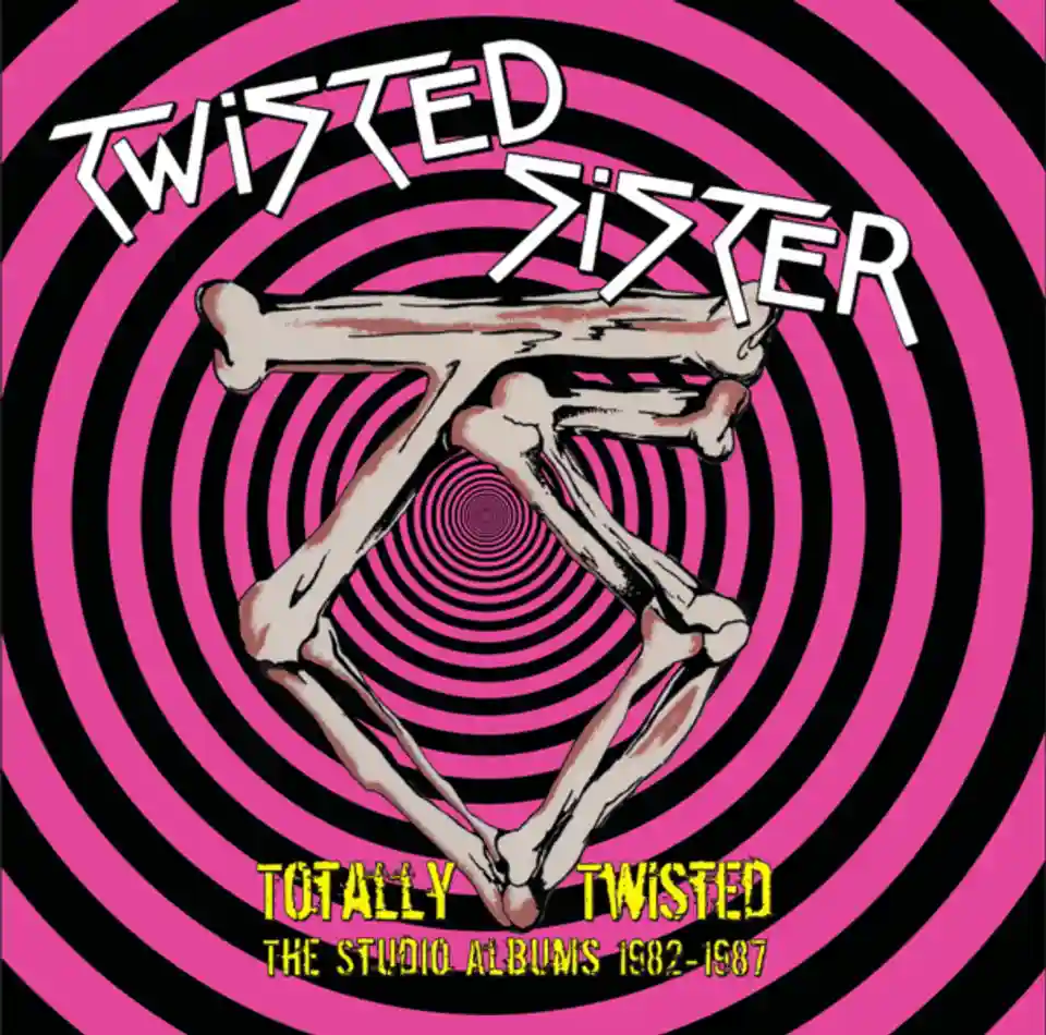 Twisted Sister lansează box set-ul „Totally Twisted – The Studio Albums 1982–1987”