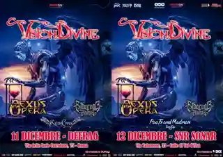 Vision Divine anunță două concerte în Italia în luna decembrie
