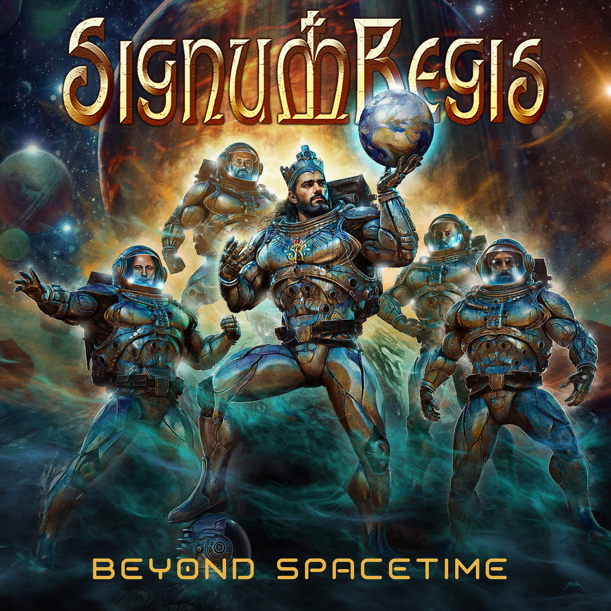 SIGNUM REGIS lansează albumul „Beyond Spacetime”