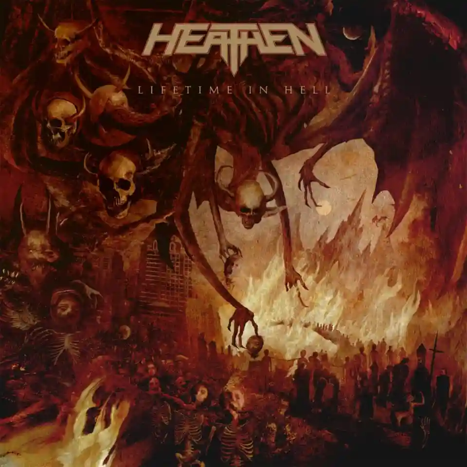 Trupa Heathen anunță noul album „Lifetime in Hell” și lansează videoclipul „Escapegoat”