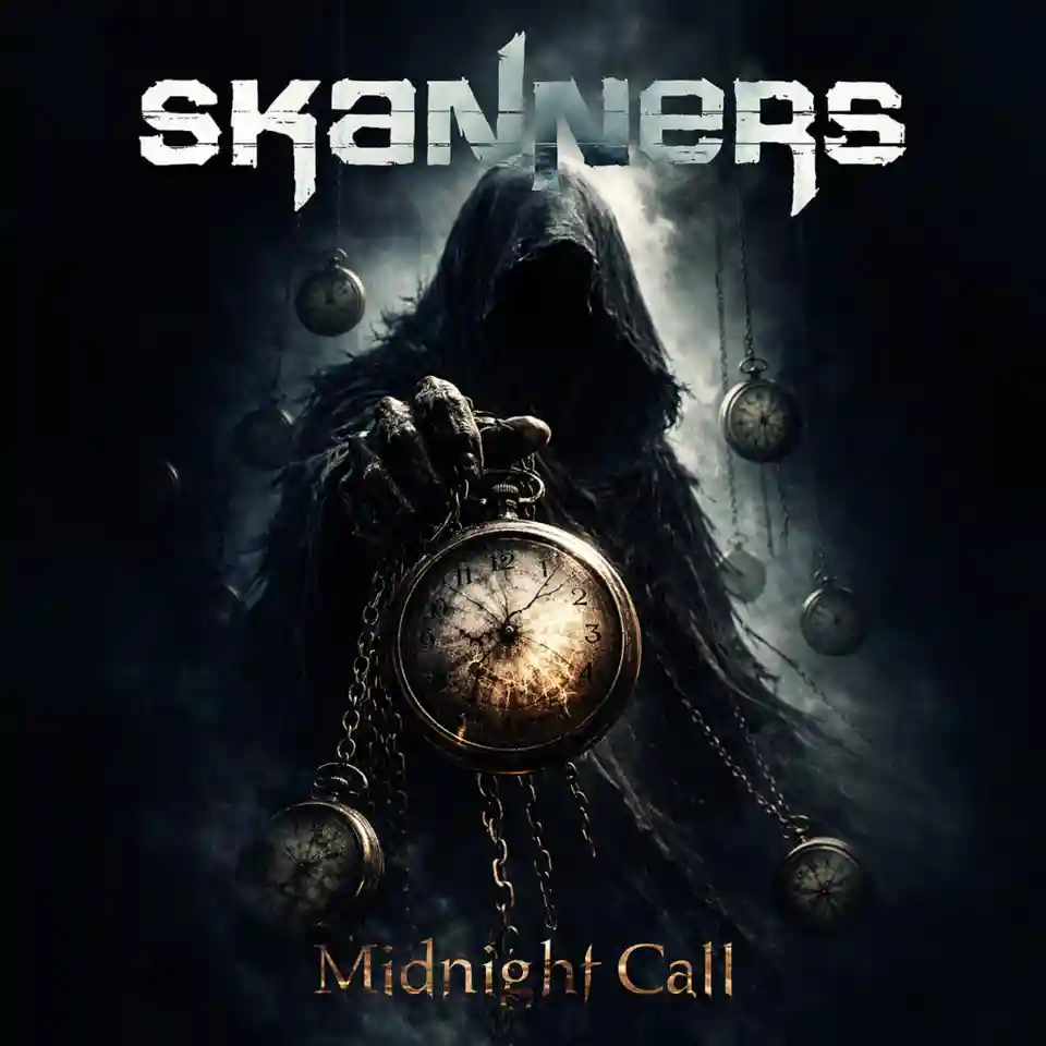 SKANNERS dezvăluie artwork-ul noului album, „Midnight Call”