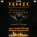 Temic - Slaughter Club - Paderno Dugnano
