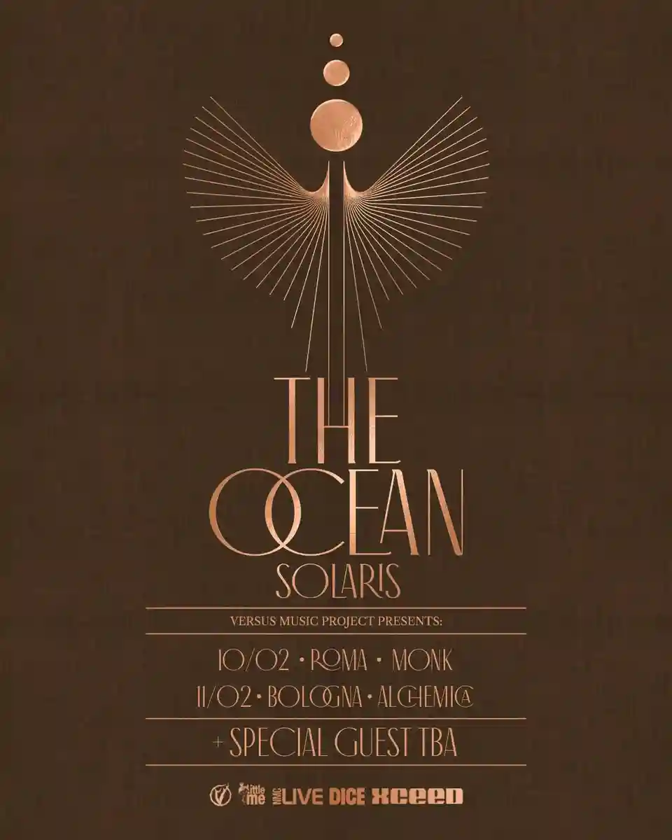 The Ocean concertează la Roma și Bologna în 2027