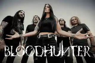 Interviu cu Diva Satánica despre noul album al trupei Bloodhunter