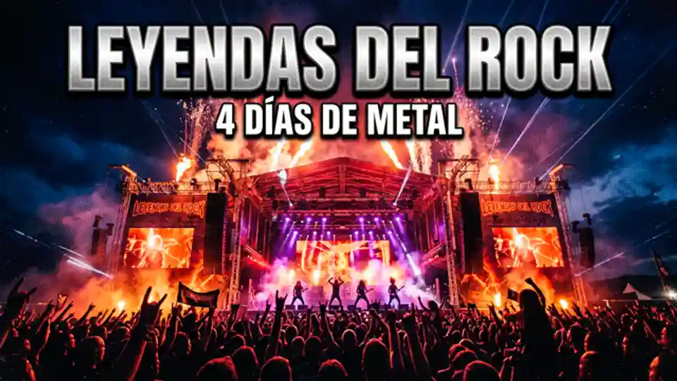Cronica festivalului Leyendas del Rock 2026