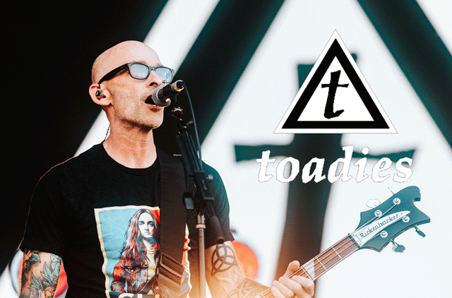Interviu cu trupa Toadies despre evoluția muzicală și cariera lor