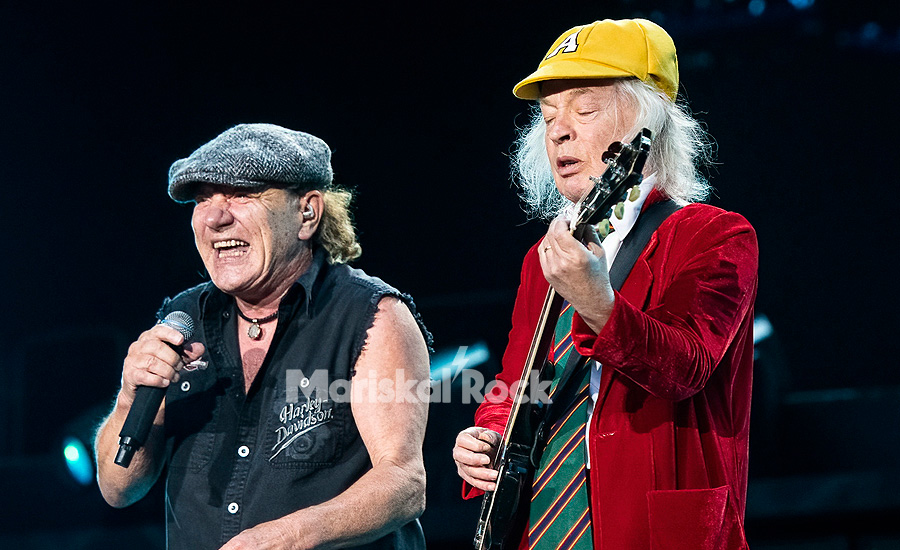 Brian Johnson lasă incert viitorul trupei AC/DC după încheierea turneului Power Up