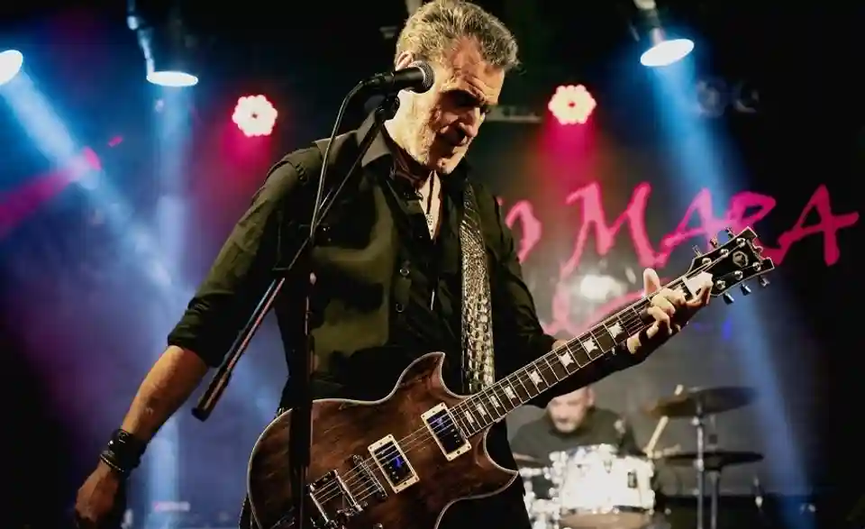Deseo Mara va susține un concert în Mérida în cadrul festivalului CineBeat
