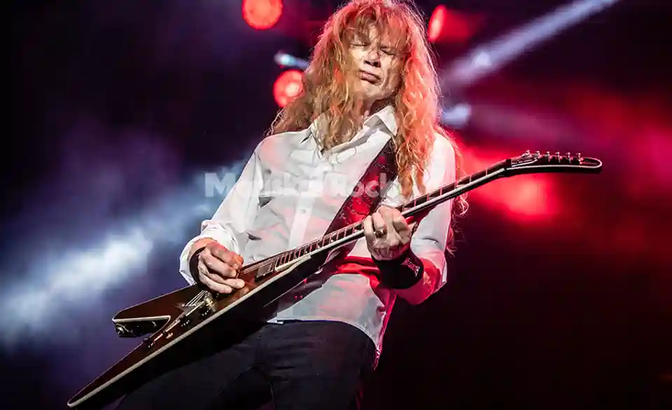 Dave Mustaine despre starea actuală a societății și concertele Megadeth în Spania