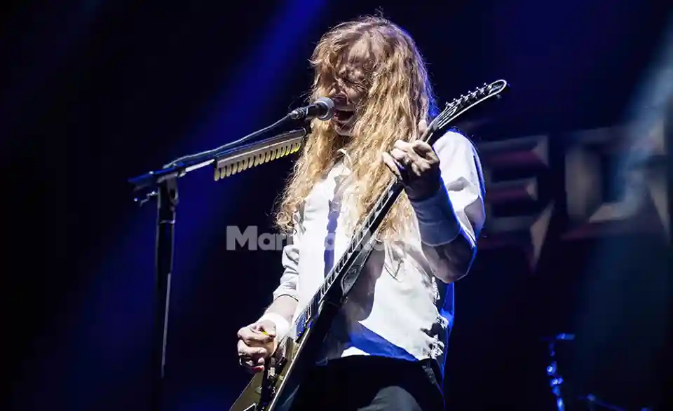 Dave Mustaine (Megadeth) discută despre relațiile cu colegii și viitoarele concerte