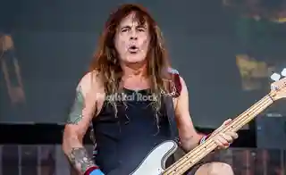 Steve Harris (Iron Maiden) și pasiunea sa pentru fotbal