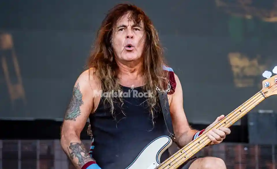 Steve Harris (Iron Maiden) și pasiunea sa pentru fotbal
