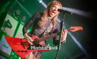 Lzzy Hale (Halestorm) condamnă violența sexuală și abuzurile într-un mesaj tranșant