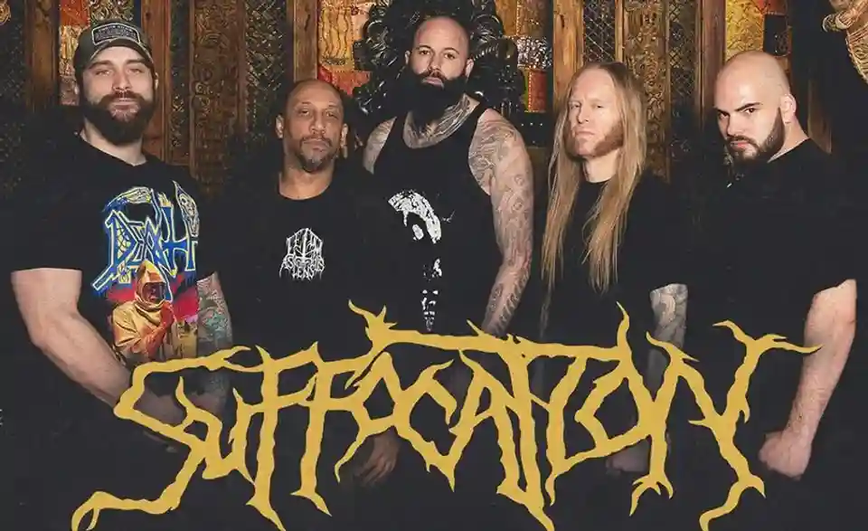 Suffocation anunță programul concertelor din Spania cu Ingested, Undeath și Eternal