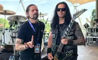Ronnie Romero despre începuturile sale muzicale alături de Jero Ramiro