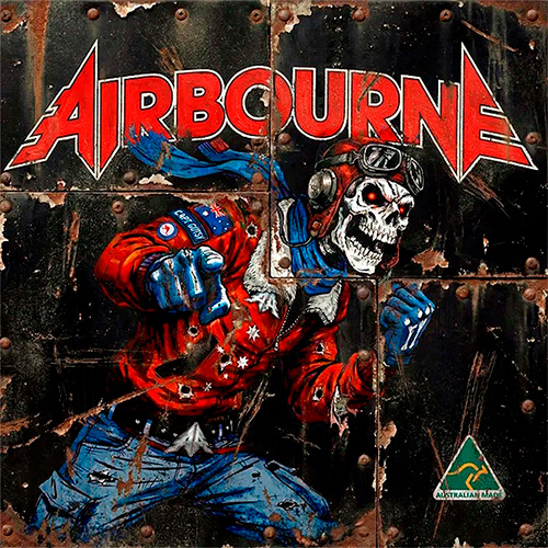 Airbourne lansează un nou album intitulat Airbourne