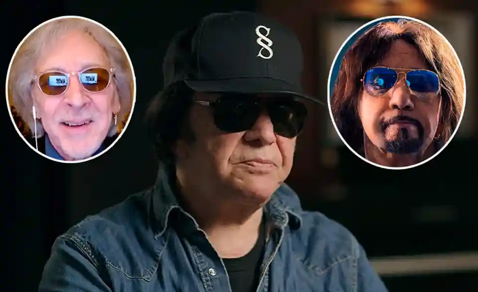 Gene Simmons explică plecarea lui Ace Frehley și Peter Criss din trupa Kiss