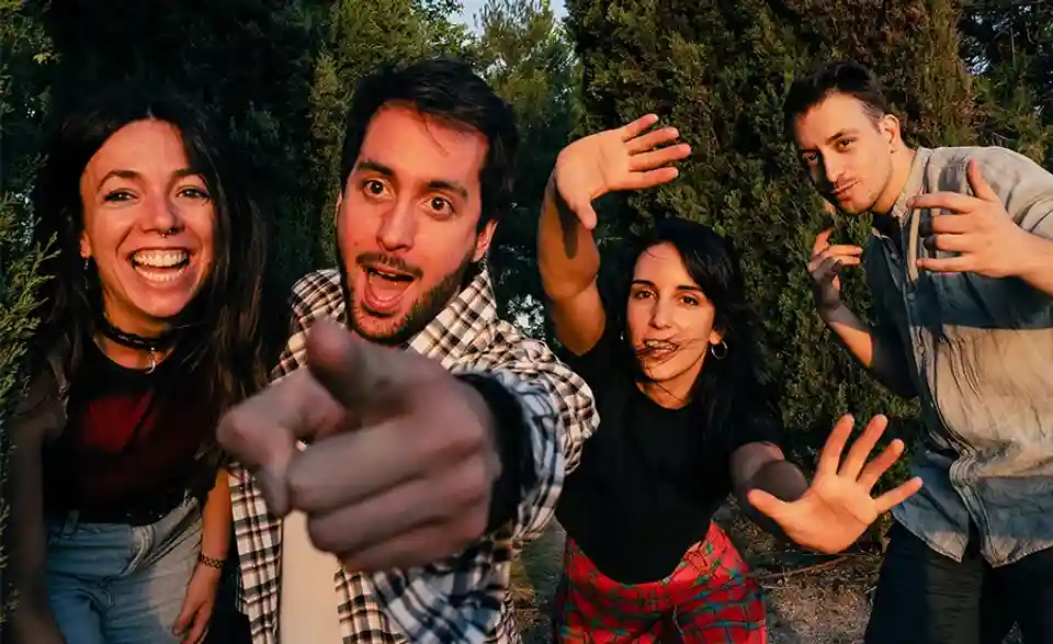Trupa La Rueca de Moira prezintă EP-ul „Superficie Incierta” la MariskalRock Radio