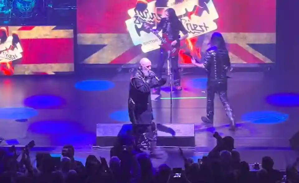 Ultimul concert al trupei Judas Priest din turneul „Faithkeepers” a avut loc la Londra