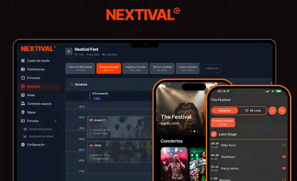 Nextival propune un sistem integrat pentru gestionarea festivalurilor pe tot anul