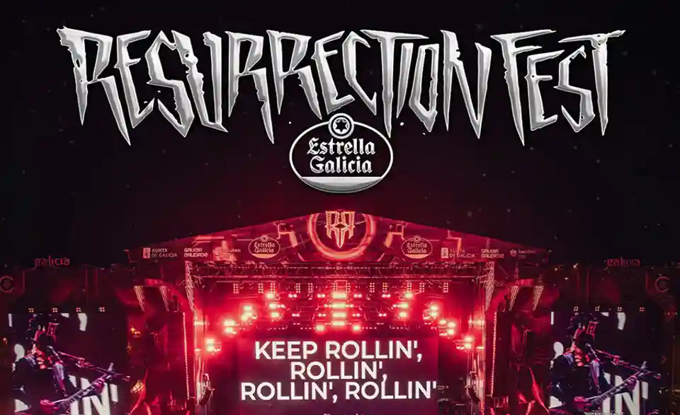 Resurrection Fest a epuizat primele 10.000 de abonamente pentru ediția din 2027