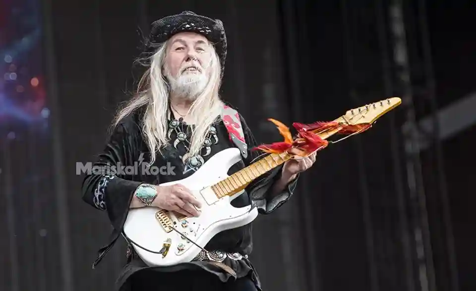 Uli Jon Roth va concerta la Piorno Rock și marchează 50 de ani de la albumul Virgin Killer