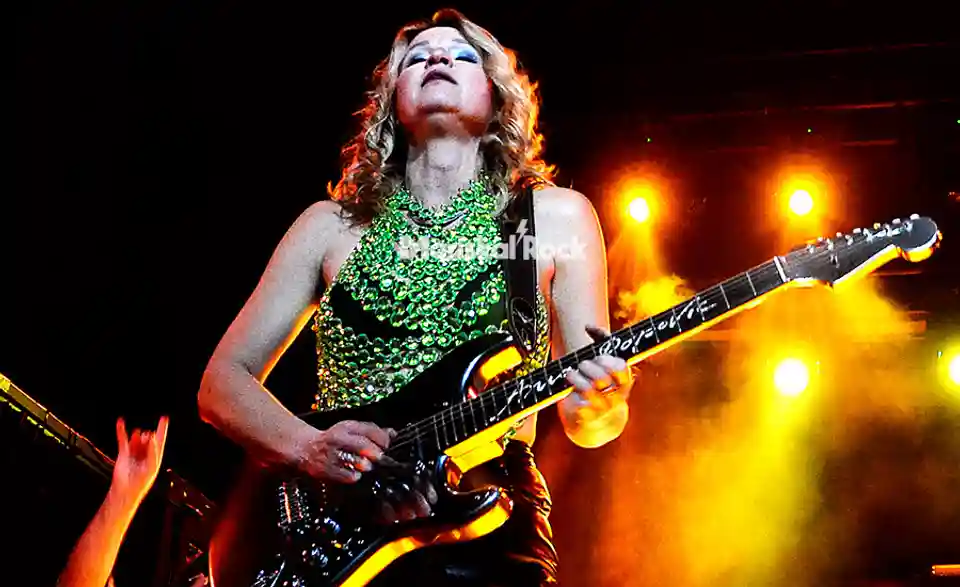 Ana Popovic a concertat în Madrid în cadrul festivalului Jazz Madrid 2026