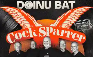 Festivalul Doinu Bat debutează la Pamplona cu Cock Sparrer în rolul principal