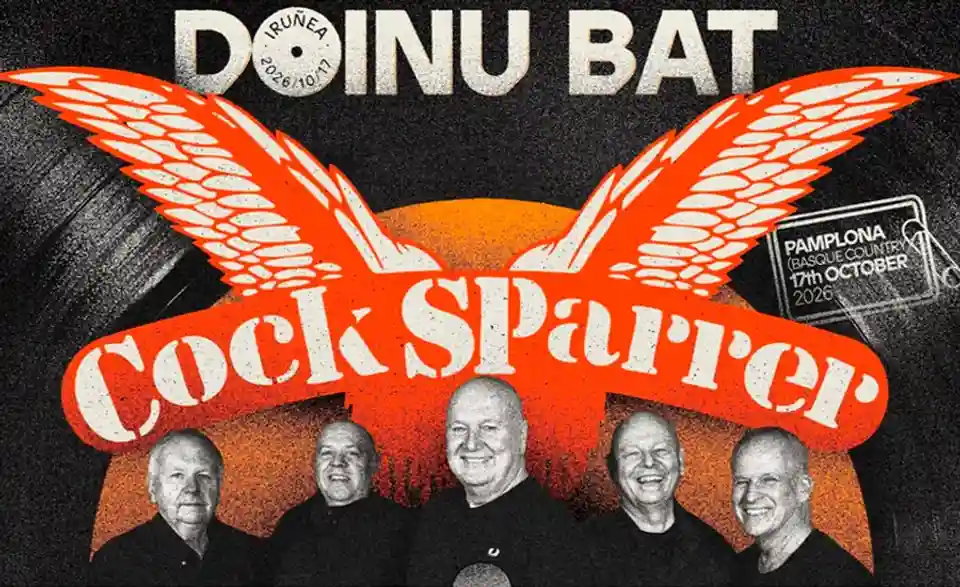 Festivalul Doinu Bat debutează la Pamplona cu Cock Sparrer în rolul principal