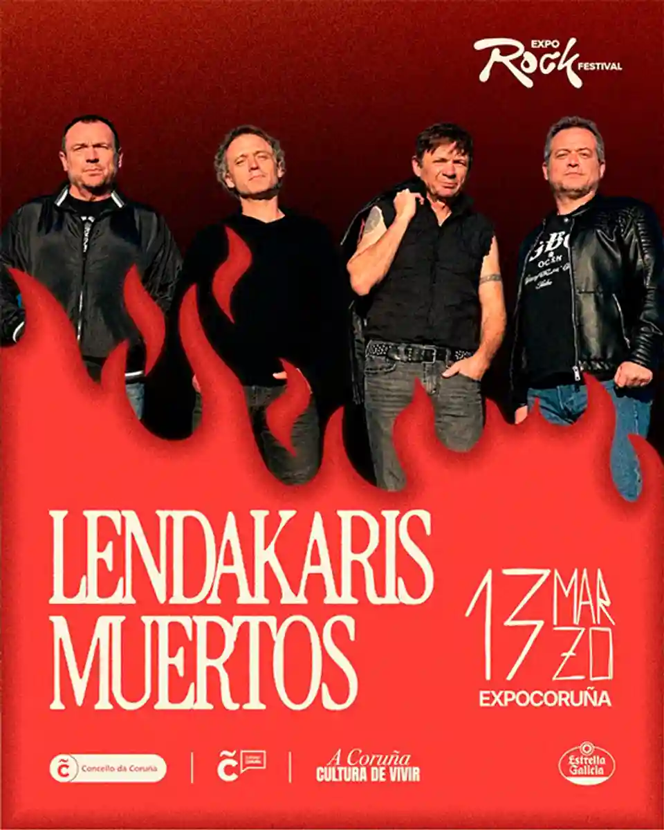 ExpoRock Festival anunță primele trupe pentru ediția din 2027: Narco și Lendakaris Muertos