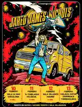 Jared James Nichols - Spania