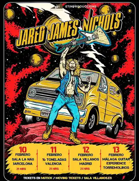 Jared James Nichols