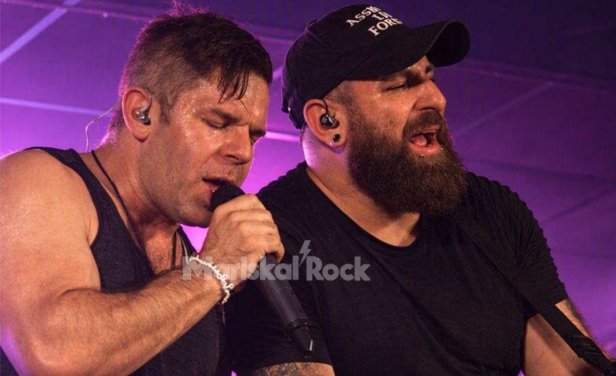Trackside și Joe Hermes au susținut un concert în clubul Garaje Beat din Murcia