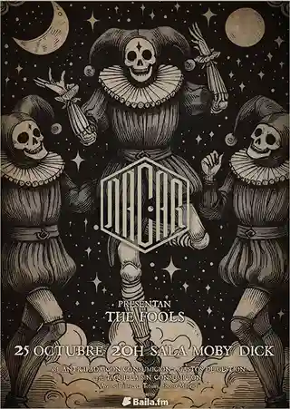 Nácar prezintă albumul „The Fools” printr-un concert la Madrid