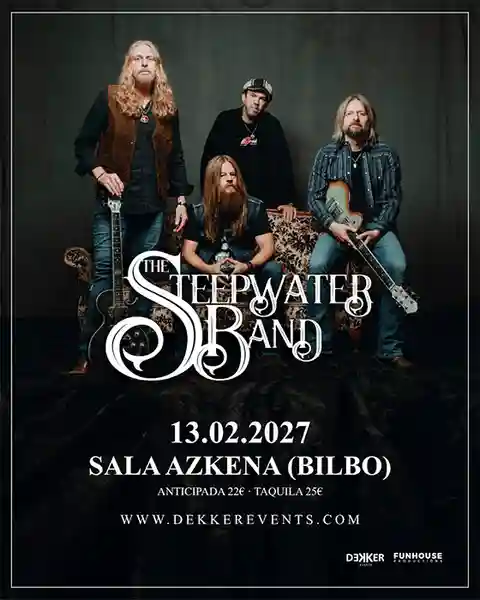 The Steepwater Band