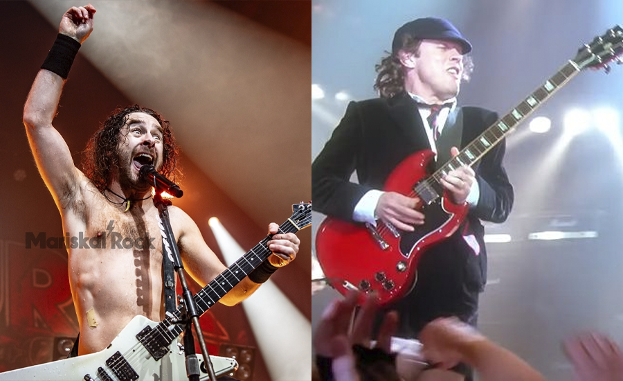 Joel O'Keeffe de la Airbourne despre importanța albumului „The Razor's Edge” de la AC/DC