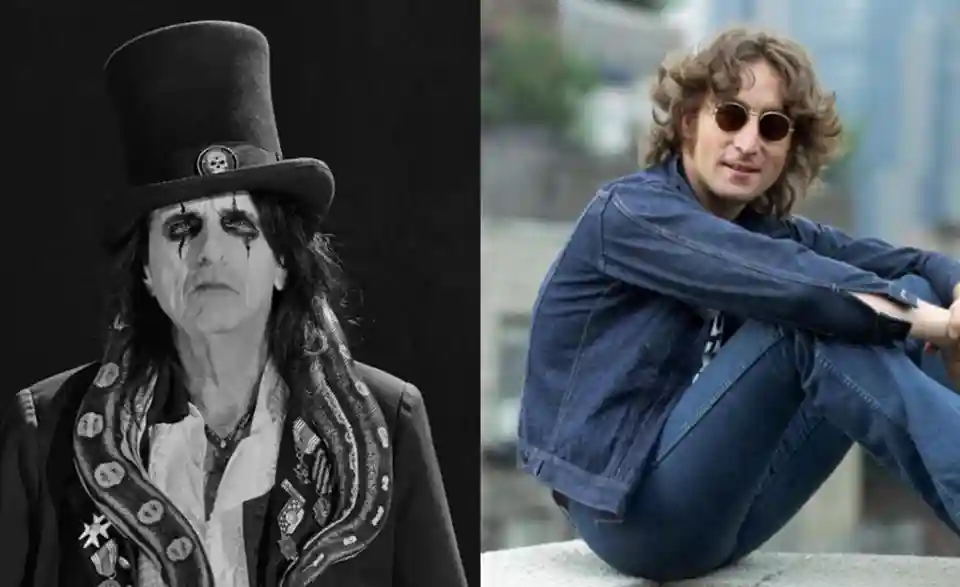 Alice Cooper își amintește reacția la moartea lui John Lennon