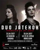 Duo Jatekok - La Riviera (Madrid) și La (2) de Apolo (Barcelona) - Madrid și Barcelona