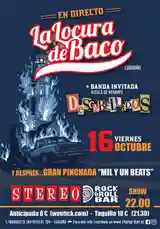 La Locura de Baco - Stereo Rock & Roll Bar - Logroño