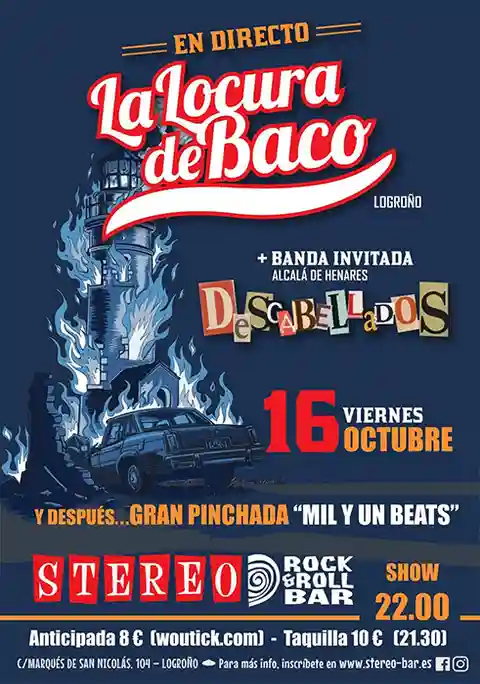 La Locura de Baco