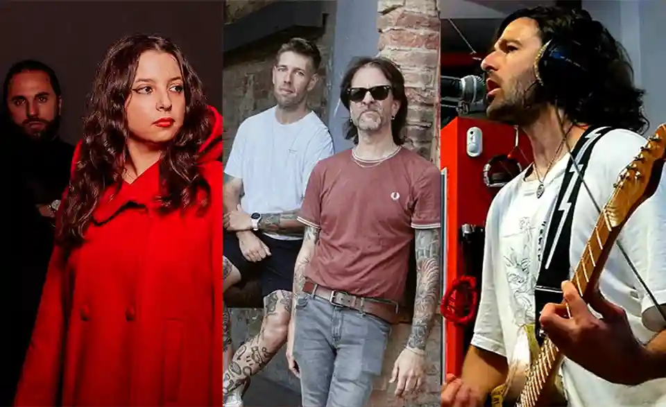 Interviuri cu Psychic Equalizer, Pes Mort și Estereofitos la postul MariskalRock Radio
