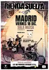 Rienda Suelta, Títeres - Sala Nazca - Madrid
