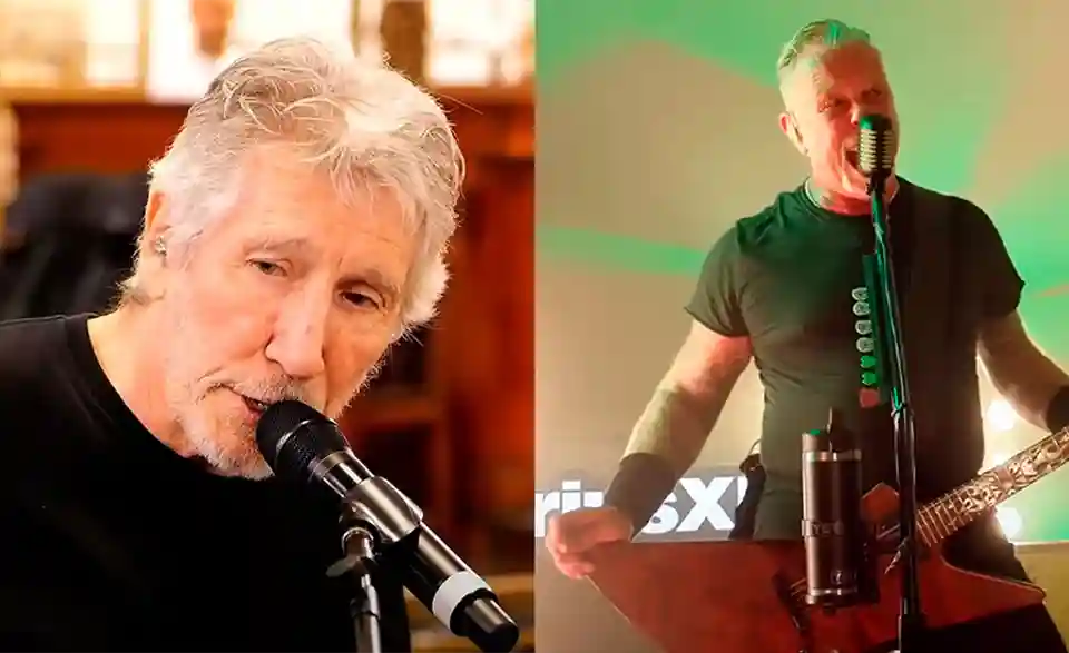 Roger Waters critică afirmațiile lui James Hetfield despre neutralitatea politică