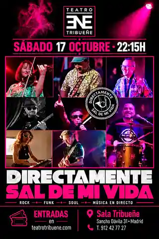 Sal de mi vida
