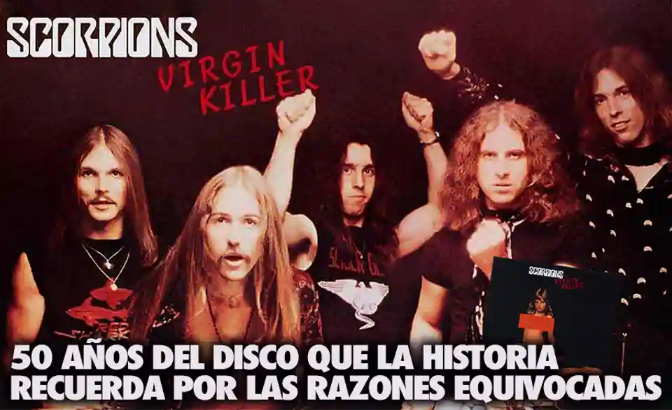 Aniversarea a 50 de ani de la lansarea albumului „Virgin Killer” de Scorpions