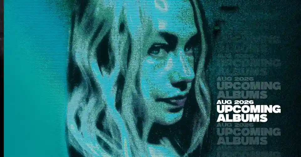 Lansări de albume rock și alternative programate pentru luna august