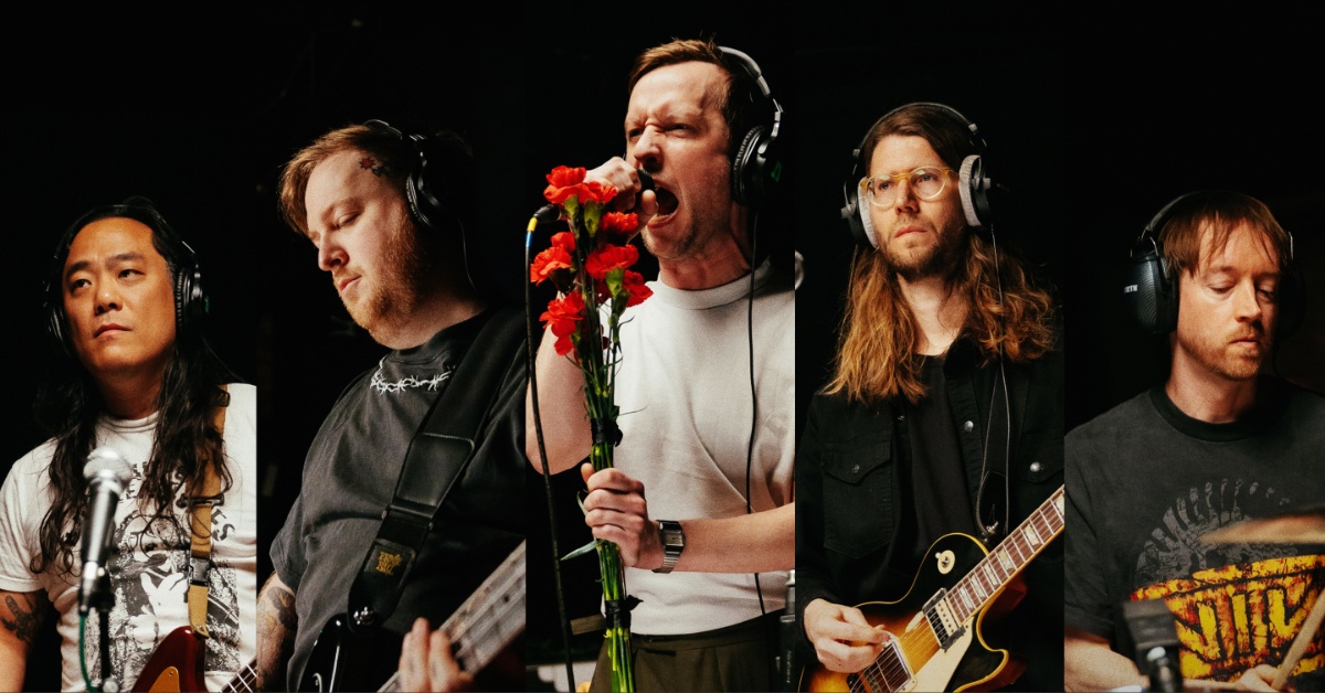 La Dispute a lansat o sesiune live în cadrul Audiotree