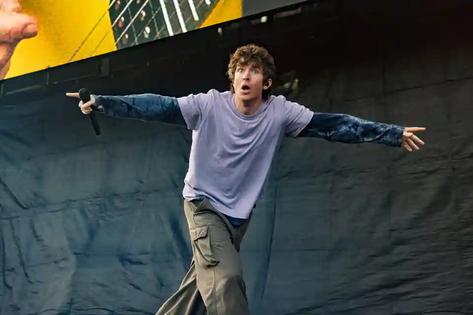 Imagini din ziua a patra a festivalului Lollapalooza 2026